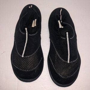Sea World's Aquatica Water Park Adult Water Shoes Black SZ Ladies 9 / Mens 7